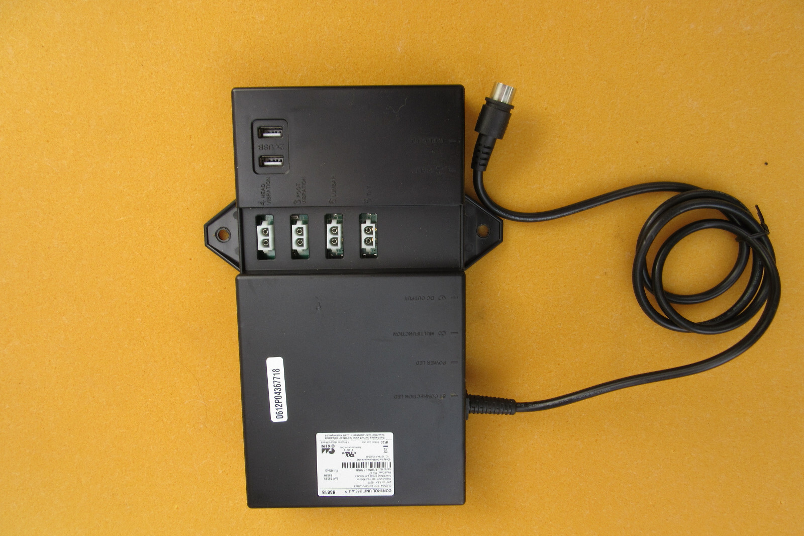 OKIN Serta 258-4-LP / 83818 Control Unit box | eBay OKIN Serta 258-4-LP / 83818 Control Unit box | eBay