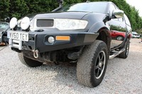 2010 Mitsubishi L200 2.5 DI-D Barbarian Auto 4WD Euro 4 4dr (LB) PICK UP Diesel 