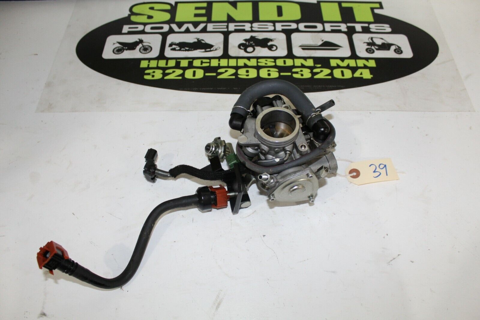 10 Yamaha - 2015 YFZ450R Throttle Body Assembly 1TD-13750-01 10 Yamaha - 2015 YFZ450R Throttle Body Assembly 1TD-13750-01