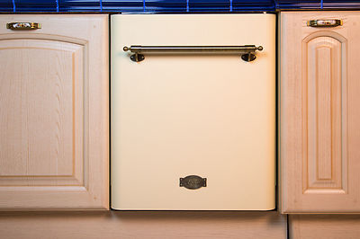 Kaiser Empire Elfenbein Retro Einbau Geschirrspüler 60 cm Unterbau F6 AUTOMATIK