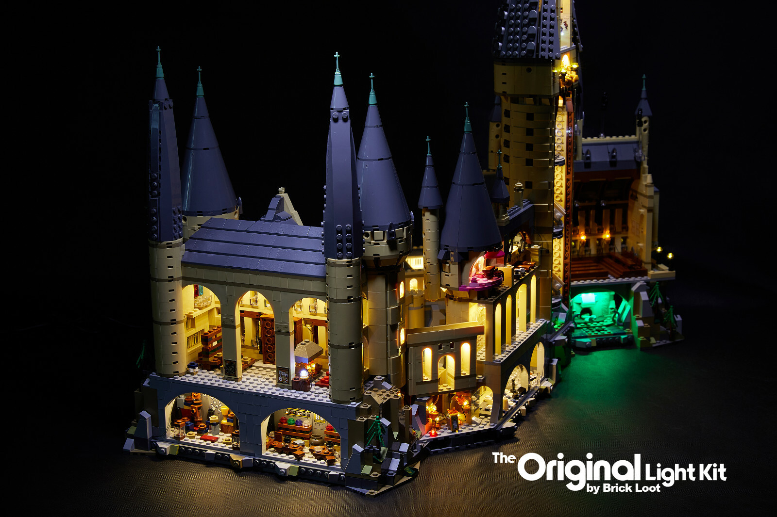 LED Lighting Kit for LEGO ® Harry Potter Hogwarts Castle 71043 eBay