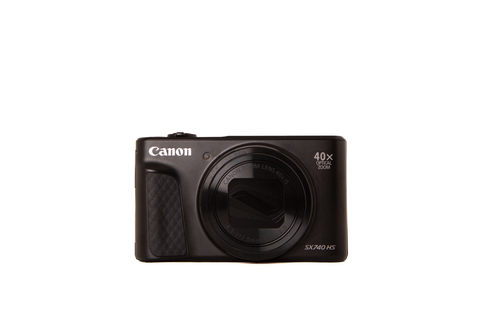 Canon PowerShot SX740 HS Lite Edition -Black (Brand New