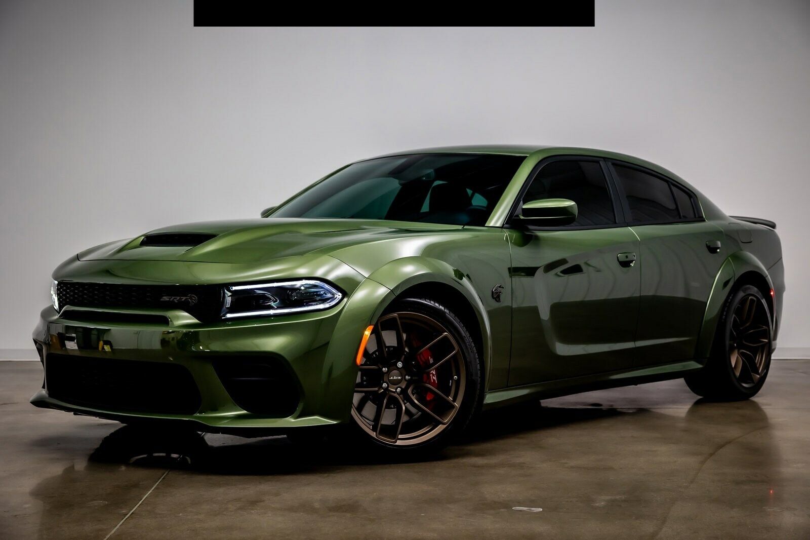 2022 Dodge Charger Srt Hellcat Widebody 45 Miles F8 Green 4dr Car