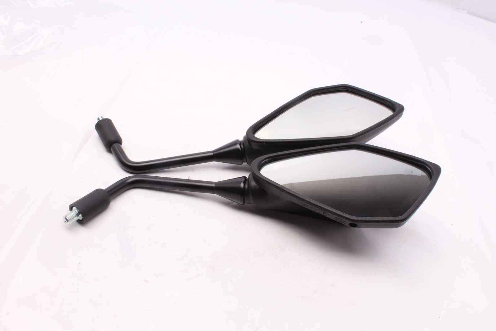 Ensemble de rétroviseurs gauche et droit, fixation sur guidon Kawasaki Z 900 R 24-24