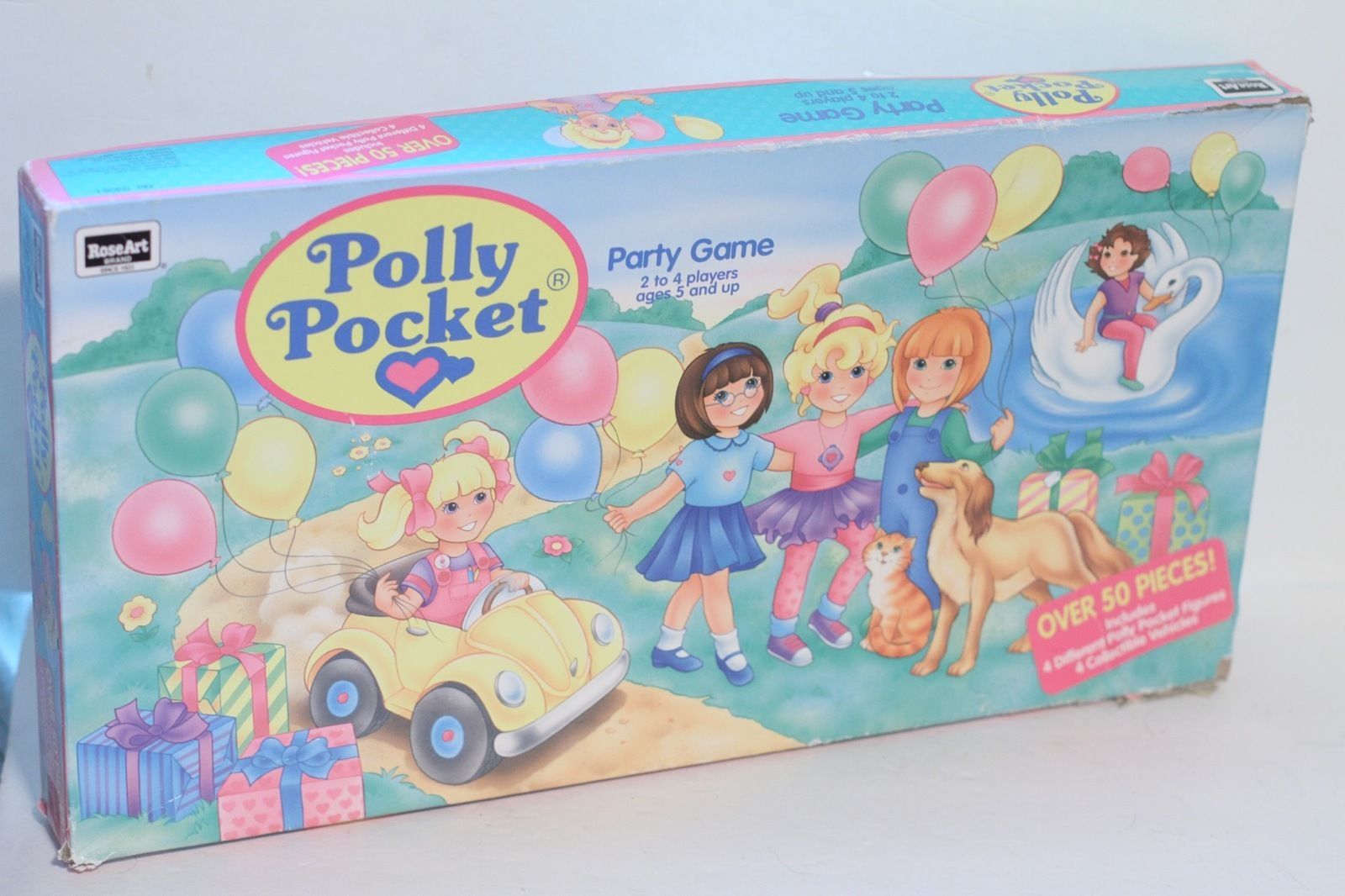 Polly Pocket Contemporary Manufacture Board & Traditional Games