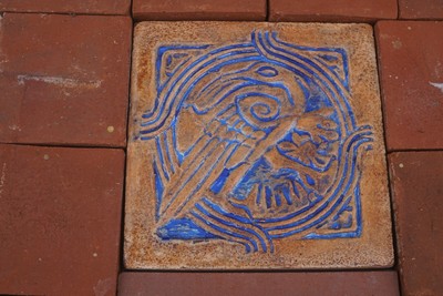 Tiles Batchelder Tile Vatican