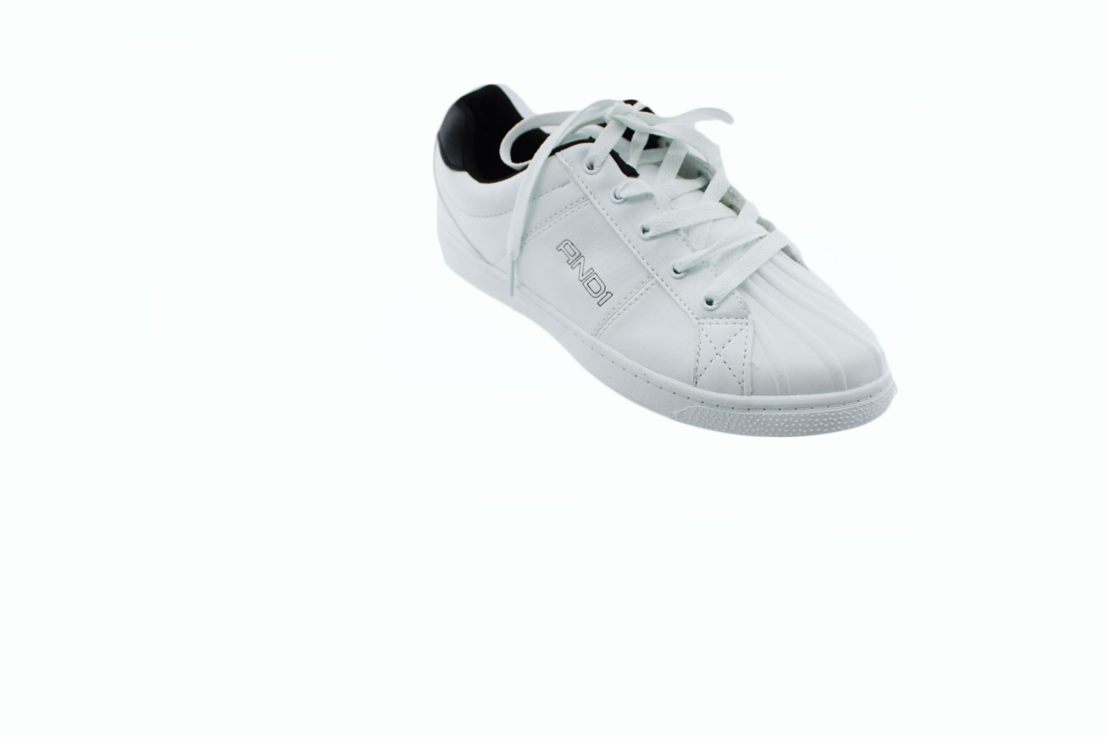 Big Boys Sneakers And1 Boys' Meister Casual Court Shoe Size 6 White/Black