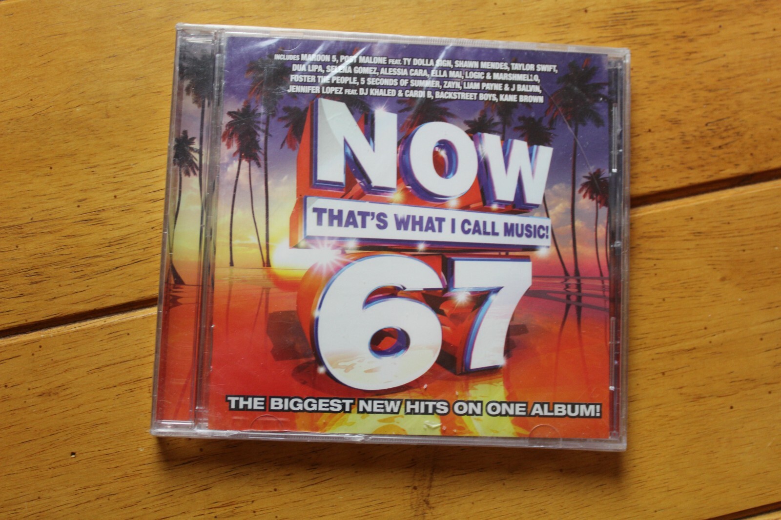 NOW THAT'S WHAT I CALL MUSIC 67 AUDIO CD [NEW SEALED