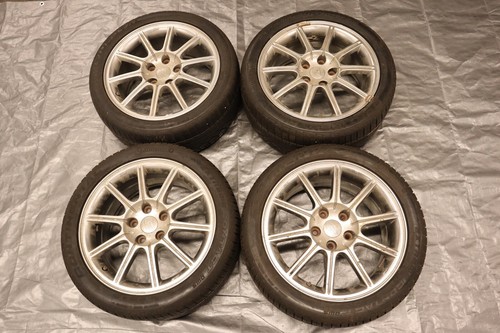 stiホイール③ SUBARU ENKEI STi 12-spoke wheels 7.5J-18 IMPREZA LEGACY