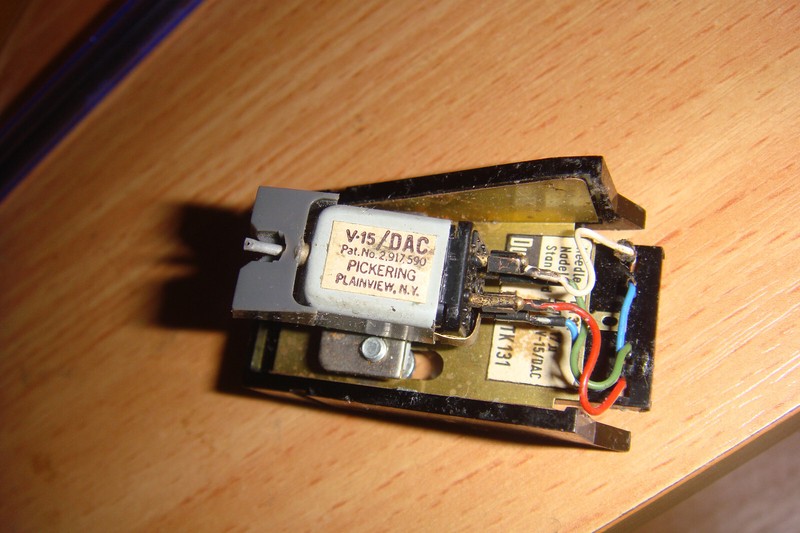 Originale Pickering V-15 / Dac Dual Tk131