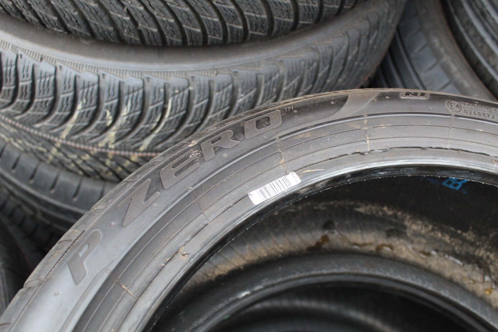 265 35 20 Pirelli, P Zero, N1, 95Y, x2 A Pair 5.5mm (F1_tyres) L3609