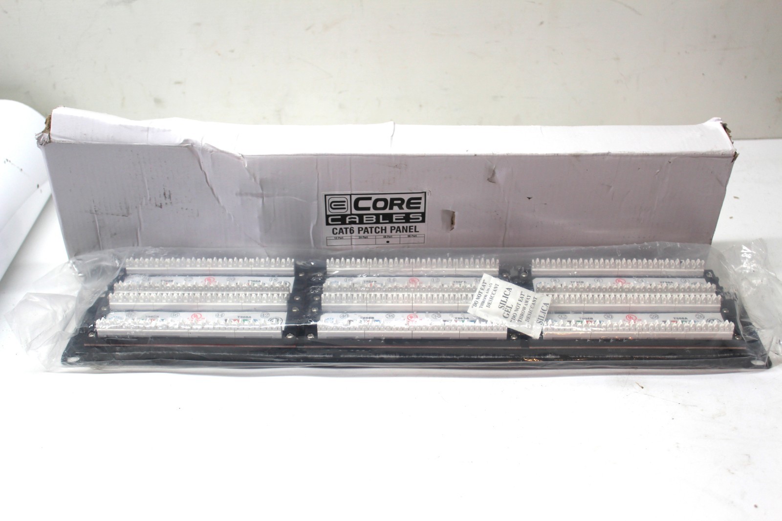 Cat6 Patch Panel - 48 Port