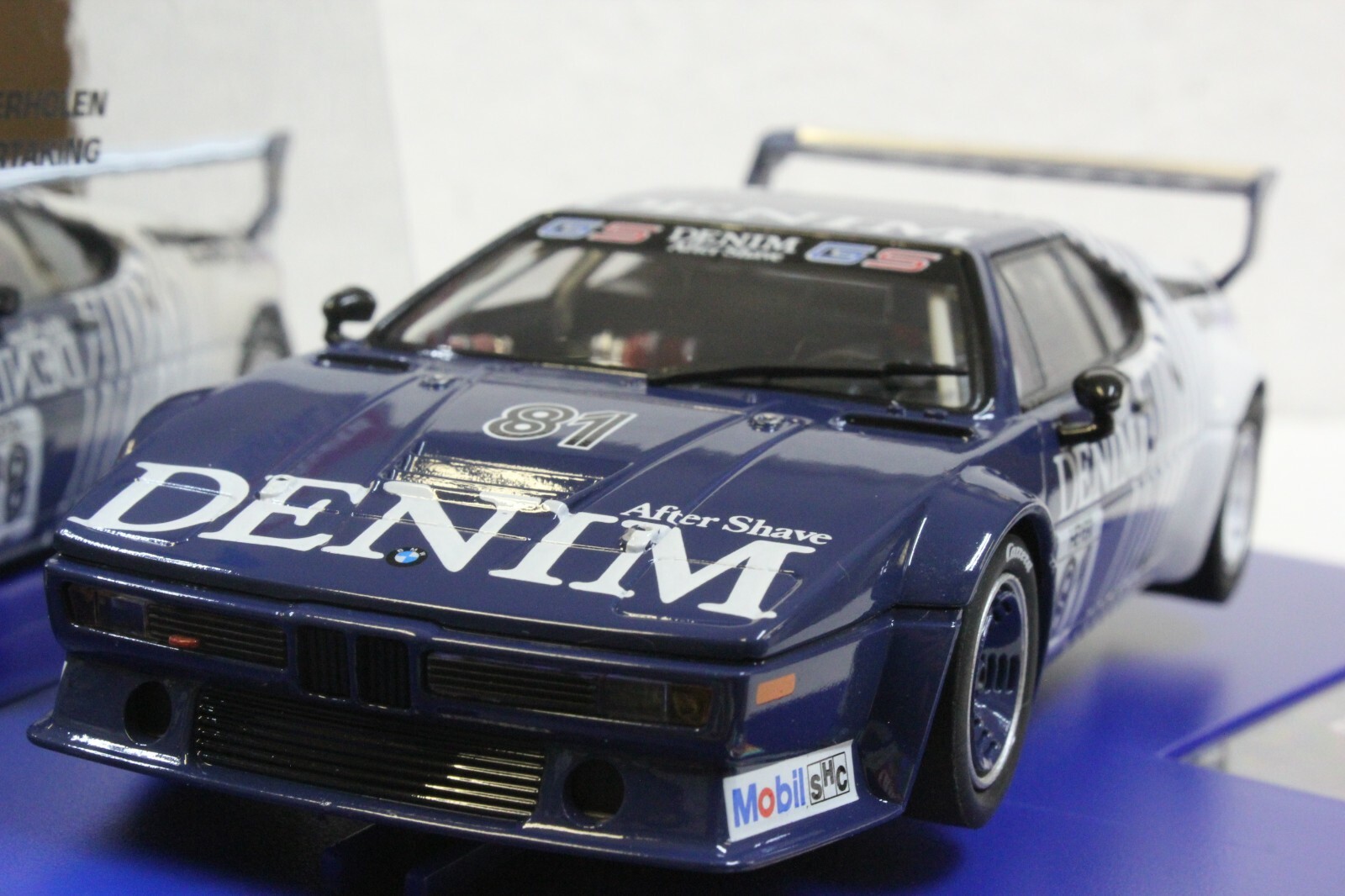 Carrera 30925 BMW M1 Procar, #81 w/lights New DIGITAL 132