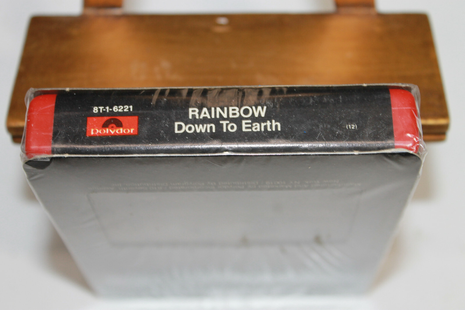Rainbow Down To Earth 8 Track Factory Sealed New Old Stock