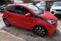 2018 Toyota AYGO 1.0 VVT-i x-plore Euro 6 5dr HATCHBACK Petrol Manual