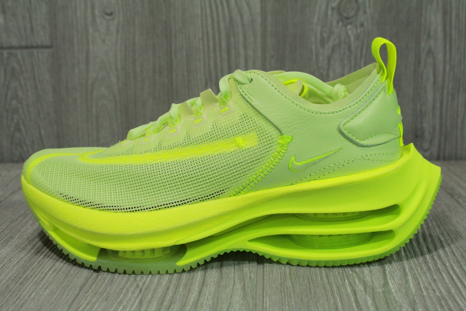Nike Zoom Double Stacked Volt/Barely Volt Running Shoe CI0804-700