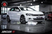 2018 Volkswagen Polo 1.0 TSI 95 SE 5dr HATCHBACK PETROL Manual
