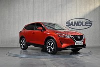 2022 Nissan Qashqai 1.3 DIG-T MHEV N-Connecta Euro 6 (s/s) 5dr HATCHBACK Petrol/