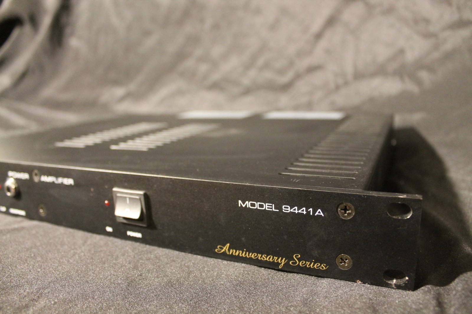 Altec Lansing 9441A 100Wx2 Anniversary Series Power Amplifier USA Made 1 Rack SP