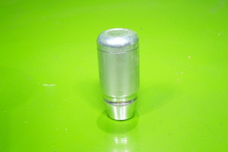 5 speed MT manual trans shift knob handle silver aluminum Honda Acura Nissan