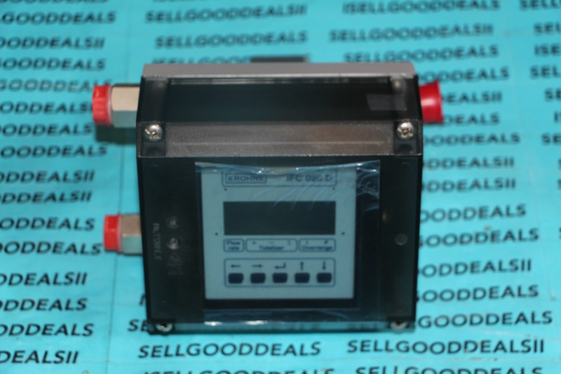 Krohne Flow Meters Surplus Industrial Equipment