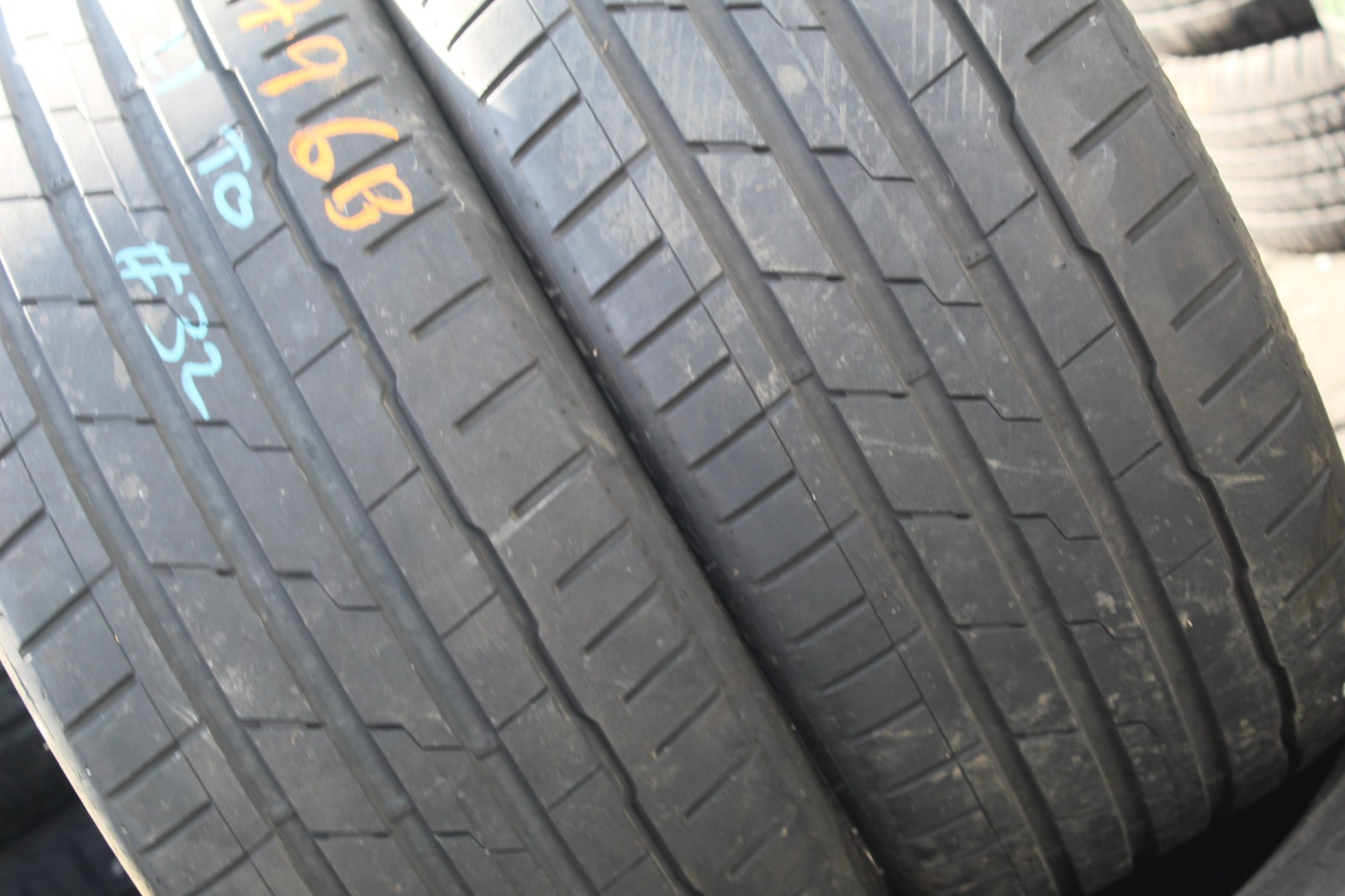 235 40 19 Hankook, Ventus S1 Evo 3, 96W, x2 A Pair 6.0mm (F1_tyres) L3796