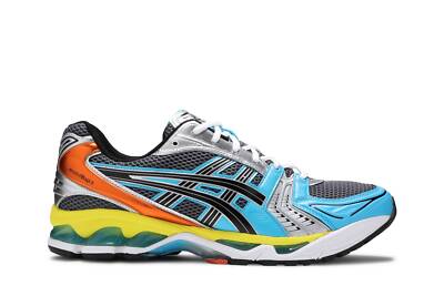 Pre-owned Asics Angelo Baque X Gel Kayano 14 'rebirth Of Cool' 1201a365-001 In Black/black