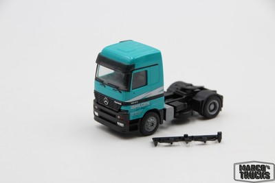 Herpa MB Mercedes Actros MP1 LH 1843 Zgm  Emil Hilgen Friedrichsfehn  /HS628