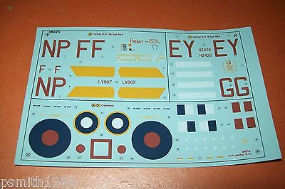 AIRFIX HP HALIFAX B.III FRIDAY 13th 06013 1:72 scale decals