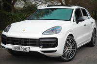 2019 Porsche Cayenne 4.0T V8 Turbo TiptronicS 4WD Euro 6 (s/s) 5dr ESTATE Petrol