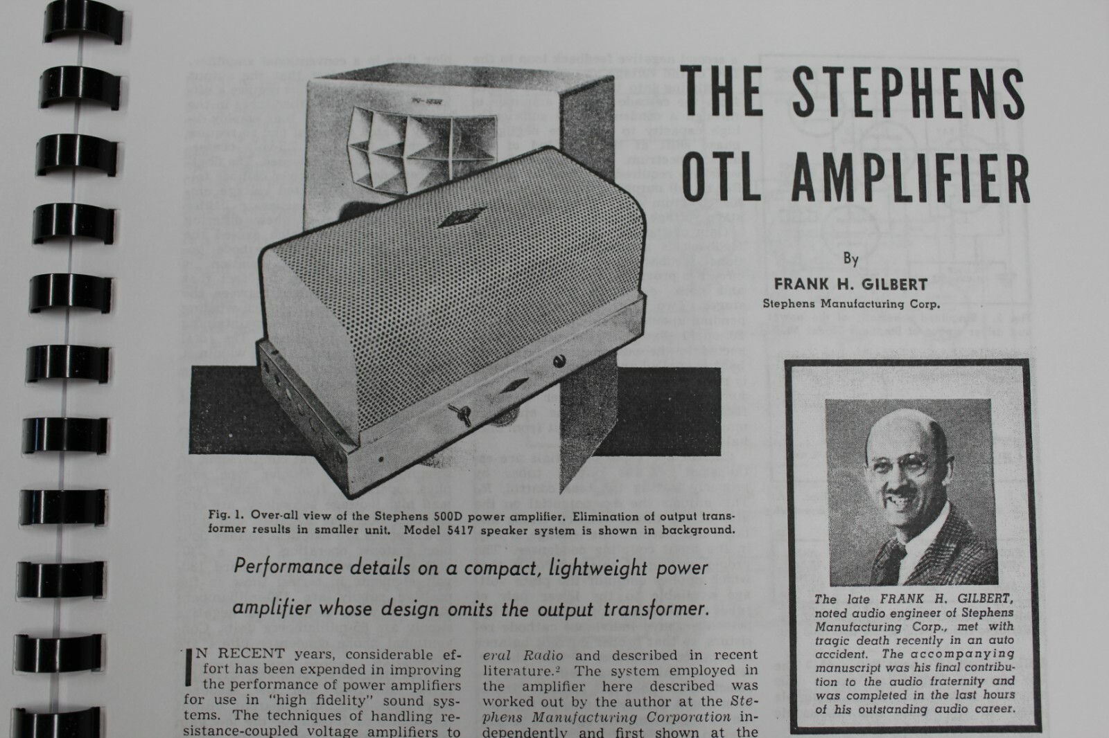 BUILD THESE VACUUM TUBE AMPLIFIERS                        