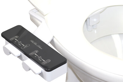 Dusch WC Aufsatz Bidet Taharet Toilette Taharat f. Damen BisBro SLIM Sehr schmal