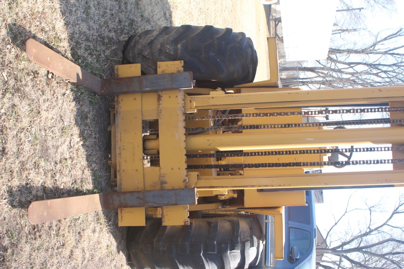 Forklift Rough Terrain