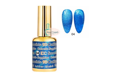 DND 9D Cat Eyes Gel Polish 18mL/0.6 oz Smoothie - Pick Any (#1-#12)