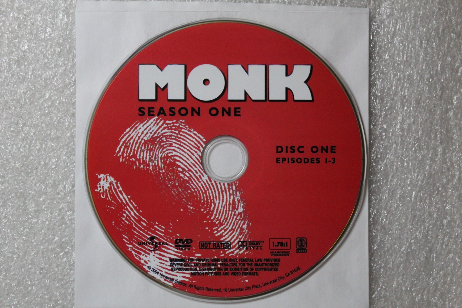 その他 Monk: Season One/ [DVD] MONK - The Complete First 1 One Season DVD BRAND NEW