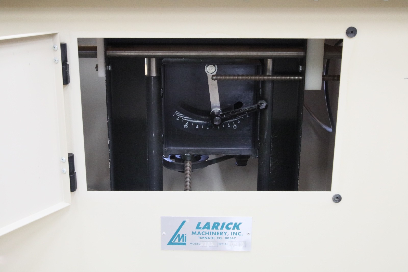 Larick profile sander 360A 1 HP 1 PH 115/230V 1725 RPM