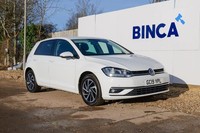 2019 Volkswagen Golf 1.0 TSI Match DSG Euro 6 (s/s) 5dr HATCHBACK Petrol Automat