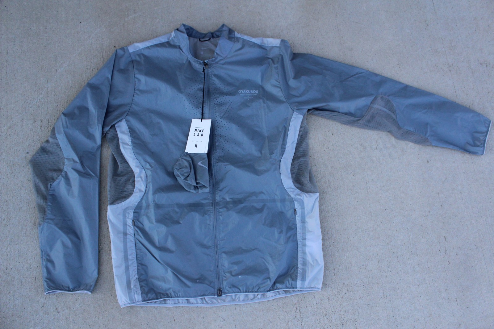 nike x undercover gyakusou packable jacket