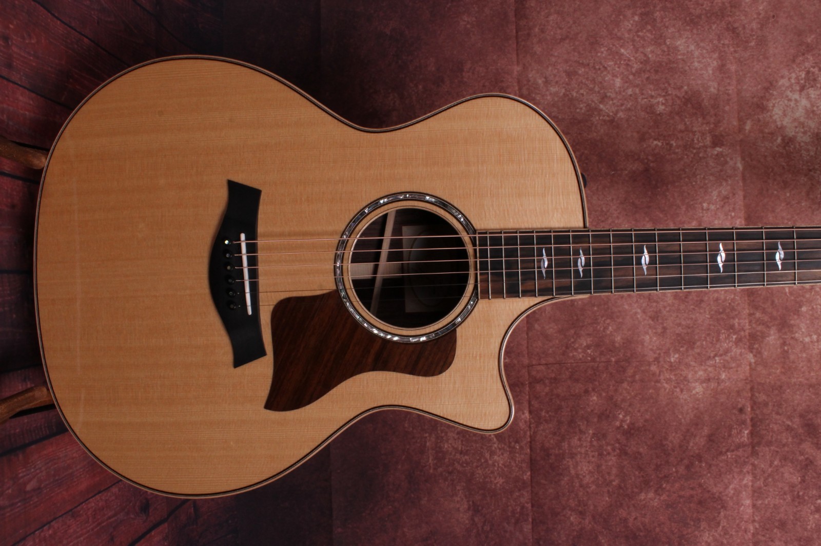 2017 Taylor 814ce Acoustic Electric Guitar 800 Series