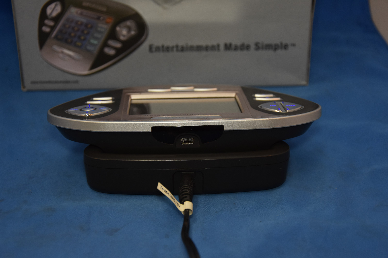 URC Universal MX 3000 Touchscreen Remote Control MX3000 Works Great!! RF IR