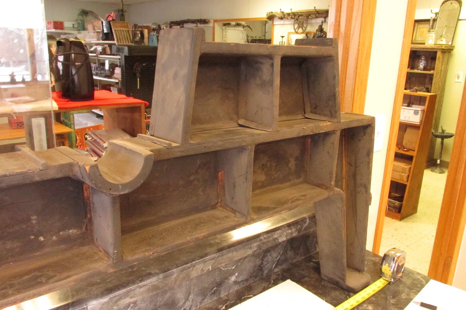 OLD ANTIQUE DEMPSTER WINDMILL CO  CASTING SAND MOULD