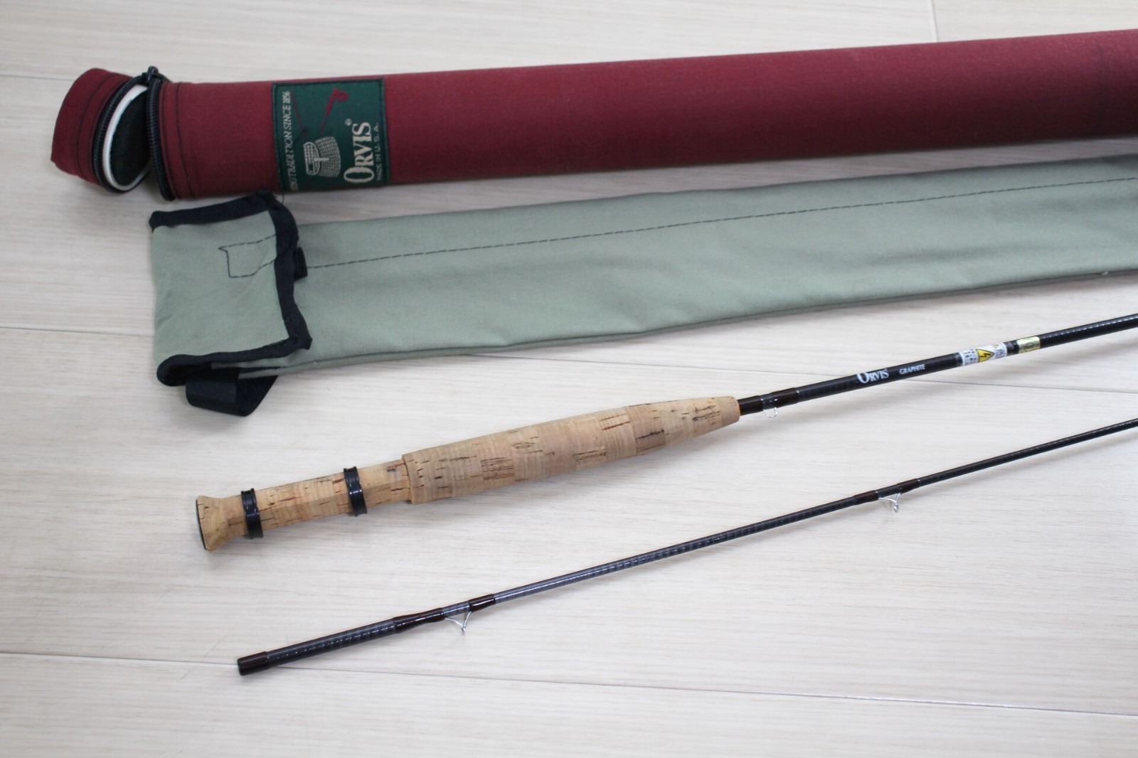 Orvis Superfine ONE WEIGHT 7feet 6inch 1wt Fly Rod - 2 Piece