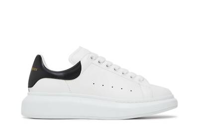 Pre-owned Alexander Mcqueen 553680-whgp5-9061 In White/black