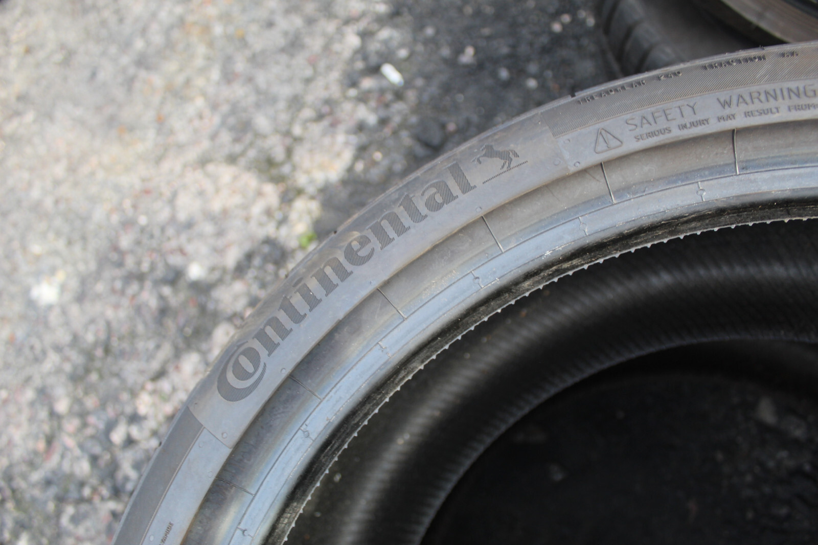 255 35 19 Continental, SC 6, XL, RO1, 96Y, x1 Single Tyre 7.2mm (F1_tyres) L2850