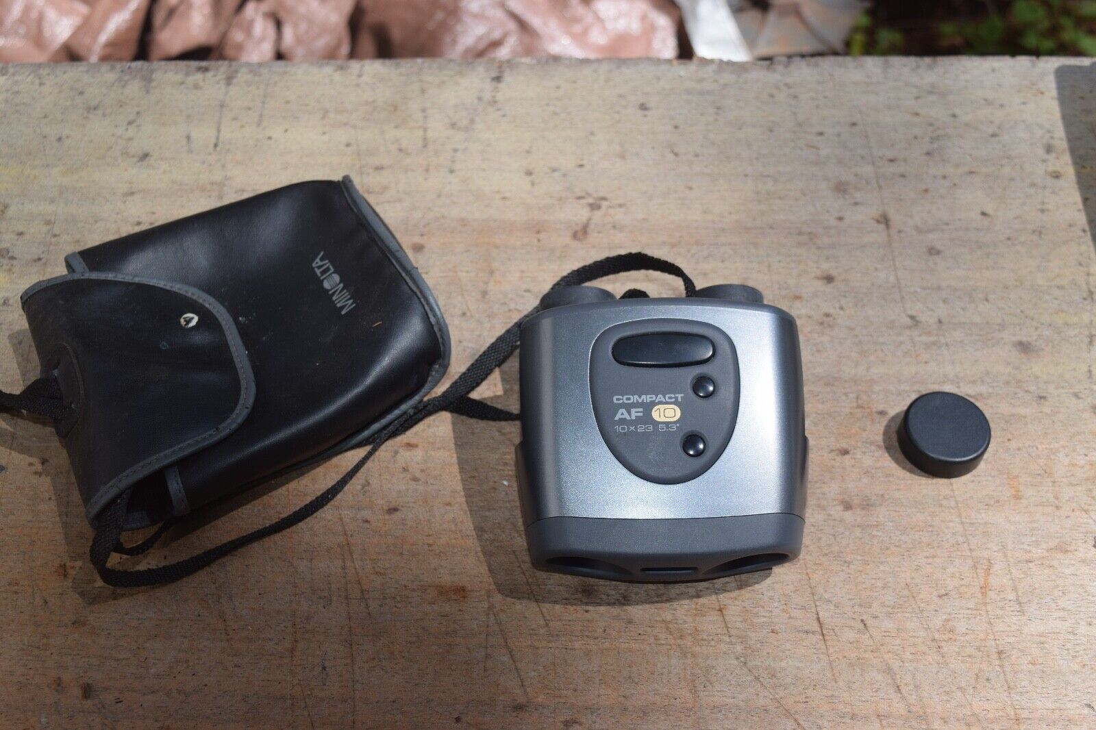 Minolta Compact AF 10 10x23 5.3 Degrees Binoculars | eBay Minolta Compact AF 10 10x23 5.3 Degrees Binoculars | eBay