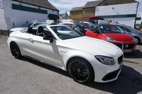2018 Mercedes-Benz C Class 4.0 C63 V8 BiTurbo AMG S (Premium) Cabriolet SpdS MCT