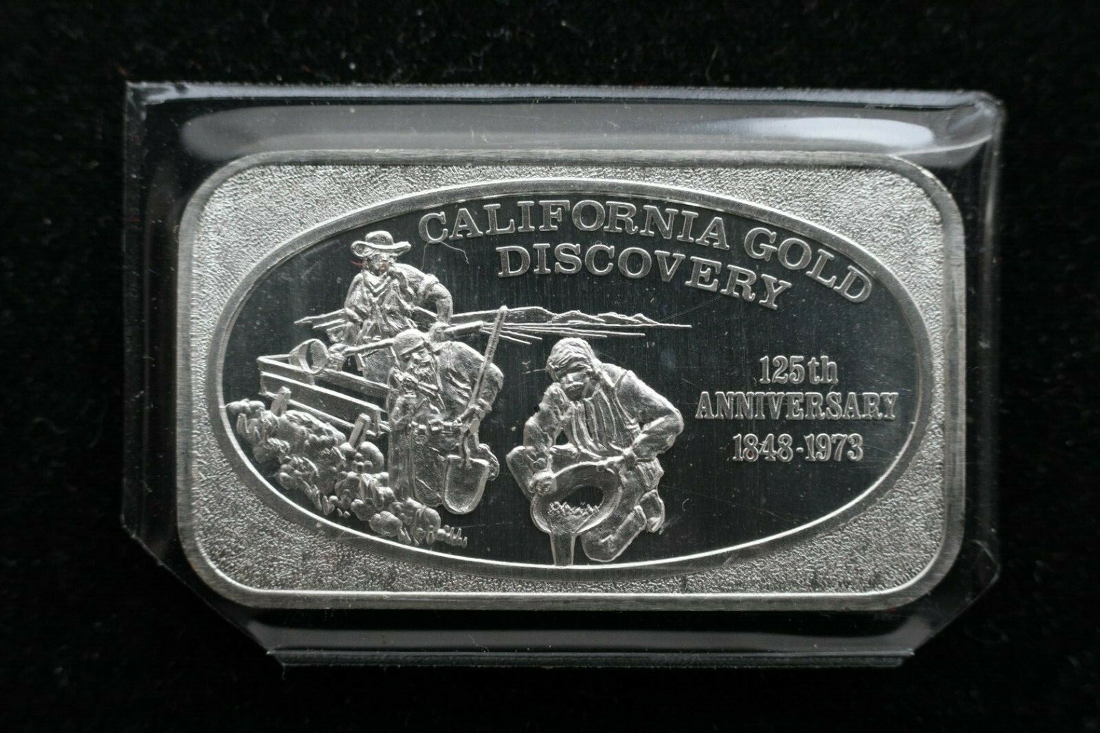 KAPPYSCOINS G3540 1973 CALIFORNIA GOLD 125TH LIMITED ED USSC