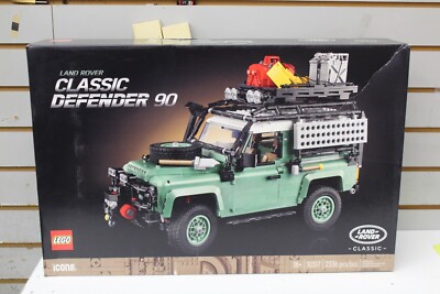LEGO ICONS LAND ROVER CLASSIC DEFENDER 90 10317 - NEW /SEALED