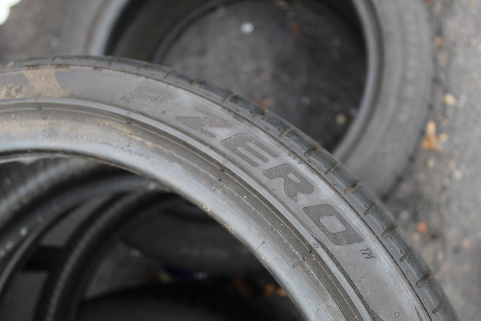 245 35 19 Pirelli, P Zero, PNCS, 93Y, x2 A Pair 6.5mm (F1_tyres) L2835