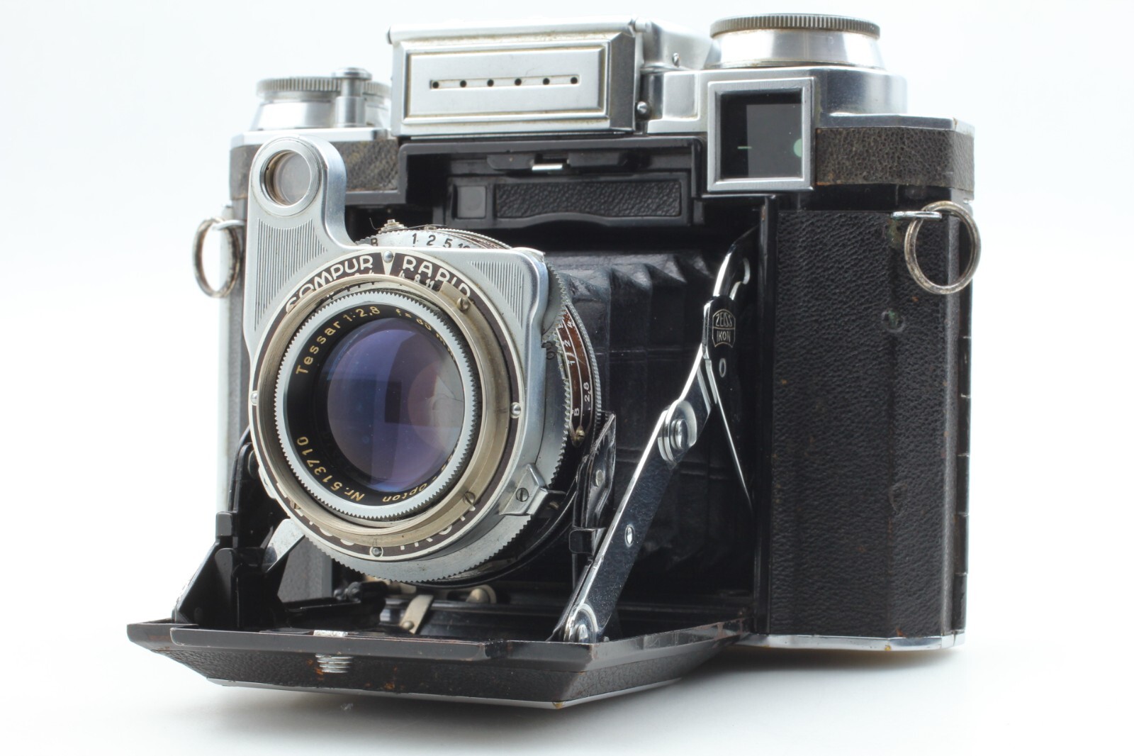 Near MINT】 Zeiss Ikon Super Ikonta 533/16 Opton Tessar 80mm Near MINT】 Zeiss Ikon Super Ikonta 533/16 Opton Tessar 80mm